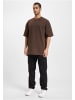 DEF DEF Herren DEF Tshirt Ballin in choclate brown