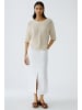 Oui Pullover in biscuit