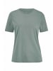 Hessnatur T-Shirt in mattgrün