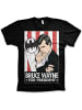 Batman T-Shirt "Bruce Wayne For President Big Tall T-Shirt" in Schwarz