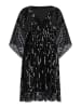 NAEMI Damen Kleid in Schwarz