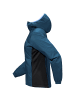 ARCTERYX Hoodie Atom Hoody in Lila