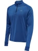 Newline Reißverschluss Sweatshirt Raglanärmel Men's Core Herren in TRUE BLUE