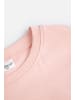 Coccodrillo T-Shirt mit kurzen Ärmeln in gedämpftes Rosa