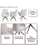 MCW Esszimmerstuhl K15, Creme-beige