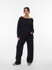 Vero Moda Gestrickte Hose in Black