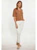 Usha Damen Pullover in Kamel