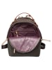 Bugatti Rucksack ELLA Kunstfaser in dunkelbraun