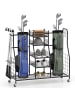 COSTWAY Golftaschen-Organizer in Schwarz