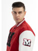 MO Collegejacke in Rot