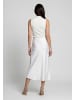 Usha Women Skirt in offwhite rose