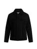 DreiMaster Herren Wildlederjacke in Schwarz