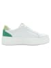 Tamaris WIDE FIT Sneaker in GREEN COMB
