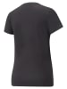 Puma T-Shirt 'Essentials+' in schwarz