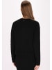 DreiMaster Klassik Damen Cardigan in Schwarz