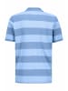 FYNCH-HATTON Polo, Two-Tone Stripes in Light sky