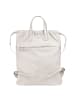DuDu Ellesmere City Rucksack Leder 44 cm in pearl