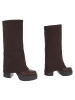 Ital-Design High Heel in Braun