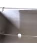 MCW 2er Mülltonnenverkleidung mit Pflanzkasten J82, Kirsche-Holzoptik dunkelbraun