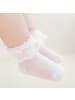 MUNADUNA 2er-Set 'Prinzesschen' Baby-Sommersocken D