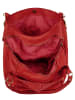 Samantha Look Shopper echt Leder in rot
