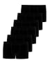 Seidensticker Seidensticker 6er Pack Herren Retro Short in black