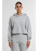 Urban Classics Urban Classics Damen Ladies Oversized Cropped Light Terry Hoodie in lightasphalt