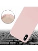 cadorabo Handykette für Apple iPhone XS MAX Hülle in LIQUID PINK