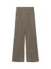 Vero Moda Plisseehose in Walnut