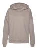 LASCANA Hoodie in hellbraun