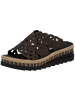 rieker Pantolette in rot