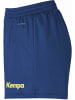 Kempa Sportshorts "Curve Shorts Women" in Blau