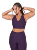 Studio Untold Sport BH in aubergine