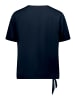 Betty Barclay Basic Shirt mit Schleifenknoten in dunkelblau