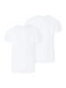 Jockey Shirts Microfiber Air 2 Stück in Weiß