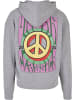Urban Classics Urban Classics Herren Big Peace Hoody in grey