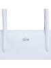 Lacoste Handtasche in Hellblau