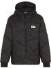 Fila Steppjacke in Schwarz