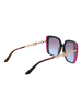 Marciano by Guess Frauen Sonnenbrille Quadratisch Mehrfarbig