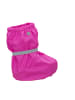 Playshoes Regenfüßlinge mit Fleece-Futter in Neonpink