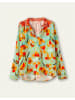 Oilily Bamboo Bluse in Blau