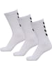 Hummel Sportsocken in Weiß
