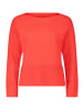 Betty Barclay Strickpullover langarm in Poppy Red