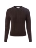 Marie Lund Pullover in schoko - 0004