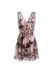 Trussardi Jeans Pink Polyester Damen Kleid