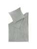 Schöner Wohnen Kollektion Winter Bettwäsche SOFT STRIPE in Grau