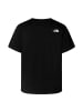 The North Face T-Shirt Flex Regular Tee in Schwarz