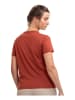 Schöffel T-Shirt "T Shirt Hohberg L" in dark crabapple