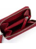 Tamaris Amanda Geldbörse Leder 8,5 cm in red