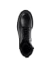 Tamaris Stiefelette in BLACK LEATHER